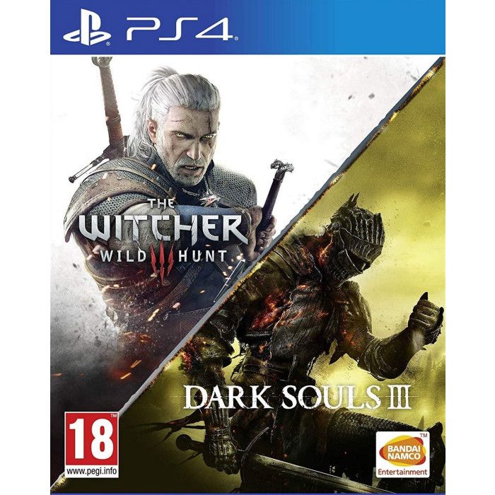 BANDAI NAMCO Entertainment Dark Souls III & The Witcher 3: Wild Hunt Compilation - PlayStation 4