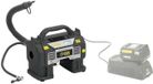 FARTOOLS Compresseur pompe à air 18V, 1100 kPa, 11 bar, affichage numérique, chargeur allume-cigare inclus