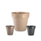 PARENCE. Kleine plastic pot - 12 cm in diameter, licht en resistent, ideaal voor zaailingen, stekken en kamerplanten - willekeurige kleur
