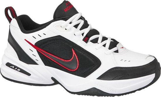Nike Heren Witte Air Monarch - Maat 47.5