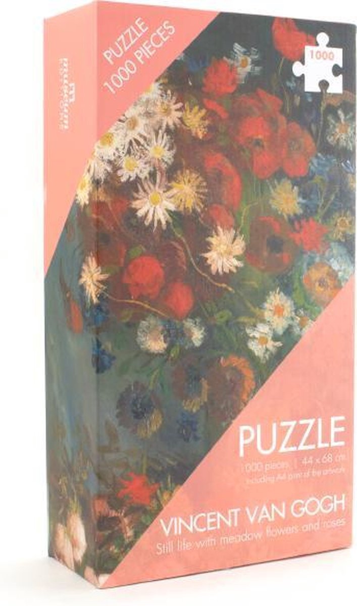 Lanzfeld (museumwebshop.com) Puzzel, 1000 stukjes, Van Gogh, Boeket met veldbleomen