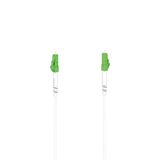 Hama 00200784 InfiniBand en Glasvezelkabel 5 m LC LC/APC Groen, Wit