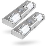 greate 2x LED lichtstrip met bewegingsmelder op batterij