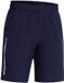 Under Armour UA Tech Woven Wordmark Short Unisex Sportbroek - Navy - Wit