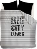Beddinghouse Studio Big City Lover Dekbedovertrek Zwart Katoen Lits-jumeaux 240x200/220 cm