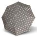 Knirps Paraplu T.760 Stick Automatic Dot Art Taupe Grijs Veelkleurig