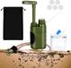 Merkloos Filtre à eau de survie - Pompe de purification d'eau - Filtre à eau kit d'urgence - Filtre 3000L - Vie en extérieur - Sans BPA - Appareil de survie et de purification d'eau - Filtre à eau - Système de filtration d'eau - Équipement de survie - Filtre à eau