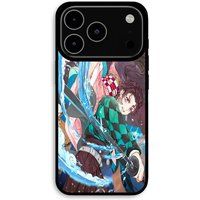 Maniacase Coque Pour iPhone 17 Pro Max Demon Slayer Tanjiro Kamado 8