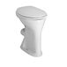Laufen Albanova Cuvette H50xl35xP48cm Cuvette à chasse d'eau plate Céramique Blanc H8219900000001