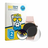 BROTECT - Screenprotector voor aeac AR-01 1.32" - Film Beschermfolie transparant volledige dekking - 2 Stuks