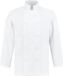 Merkloos EM Kitchen Koksbuis polyester / katoen Wit maat XL / 56-58