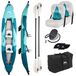 Aqua Marina Opblaasbaar Kajak voor 2 personen, BETTA 412, Blauw