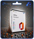Microsoft Office 2021 Standard - volledige versie, permanente licentie