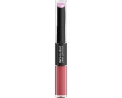 L'Oréal Infaillible 24H Lipstick - 213 Toujours Teaberry - Roze - Langhoudende, Verzorgende Lippenstift - 5 ml