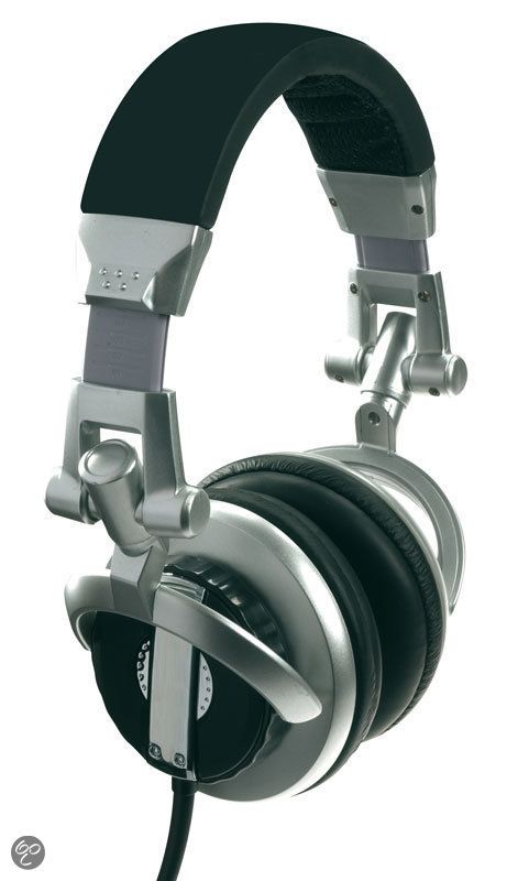 Skytec ST-7381 DJ Hoofdtelefoon - Grijs