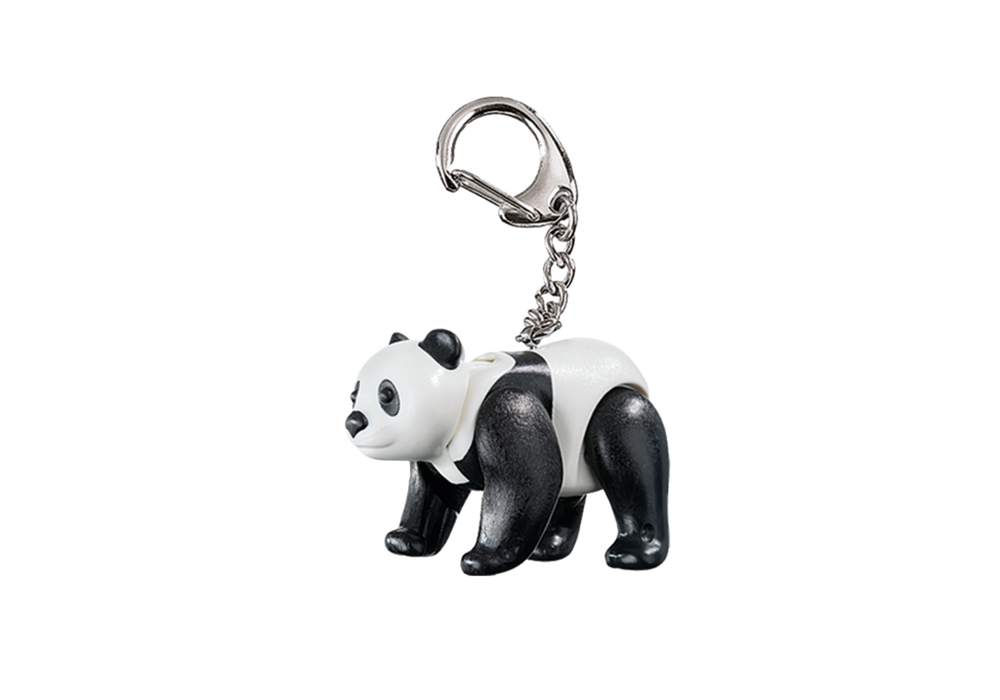 Playmobil Country Panda Keyring 6612 - Multi Colour