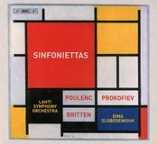 Outhere BIS Records Lahti Symphony Orchestra, Dima Slobodeniouk - Poulenc, Prokofiev And Britten: Three Sinfoniettas (SACD)