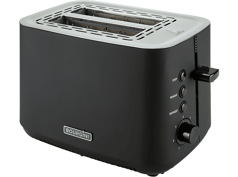 Bourgini Soft Look Broodrooster Zwart