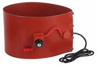 Bande chauffante pour un fût d'huile de 60 litres, silicone, 250x1140 mm, 1200 W
