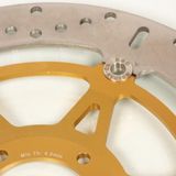 EBC Disque de frein avant pour Moto Ducati 899 Panigale Abs 1999 à 2015 Ø320x72x5mm / MD843X AVD AVG Neuf