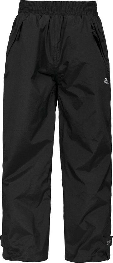 Trespass Kids Echo Waterproof Trousers - Black