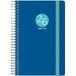Dohe Memphis Weekplanner 2026, zakformaat (8,5 x 13 cm), zachte kunststof omslag, spiraalsluiting en elastiek, 12 maanden januari tot december, jaarplanner in het Spaans