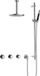 Hotbath Cobber - CB7067 - Inbouw Regendoucheset - Chroom