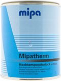 MIPA MipaTherm Hittebestendige lak ZWART 800ºC - 750ml