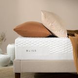 Zinus Matras Foam, schuim, wit, 120 x 190 cm