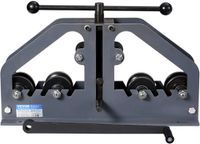 VEVOR Pijprolbuiger Max 1-1/2" Handmatige Pijprolbuiger met 6 Matrijzen