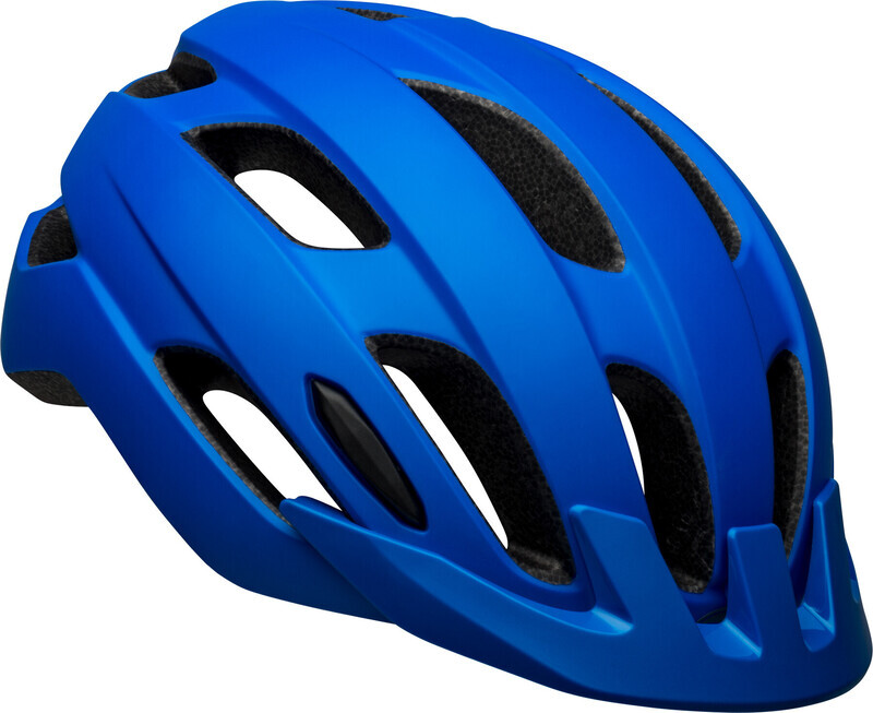 Bell Trace Helm, matte blue