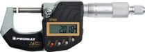Promat/Tecwerk Promat/Tecwerk Schroefmaat | DIN 863/1 IP65 | 0-25 mm | digitaal - 4000851223