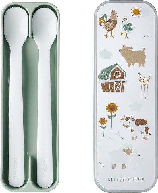 Mepal Mio Babylepel - Set van 2 - Little Farm