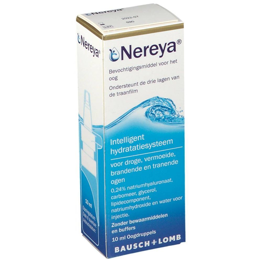 Bausch + Lomb Bausch en Lomb Nereya 10 ml vloeistof