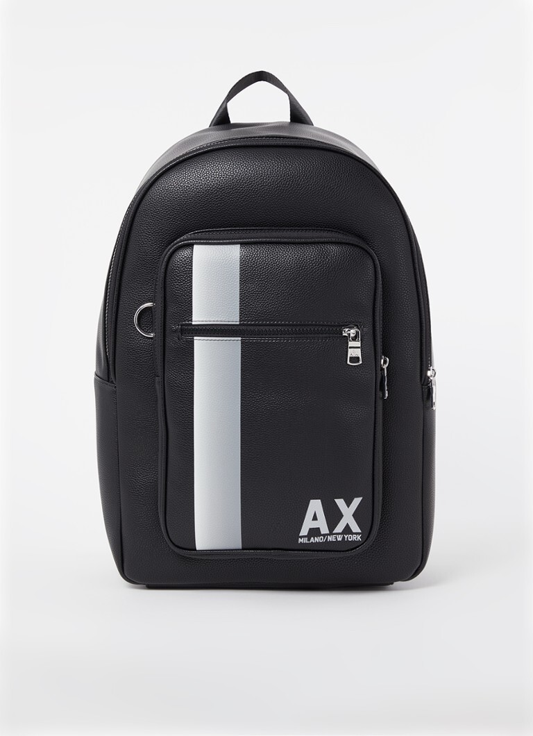 Armani Exchange Armani Exchange Rugzak met 15 inch laptopvak en logo