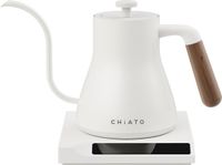CHiATO flowPLAY Gooseneck Elektrische waterkoker, 0,6 l - Wit