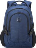 Delsey Element Backpack Navigator – 29 Liter – Laptoprugzak 15,6 inch – Smart-Sleeve – Blue