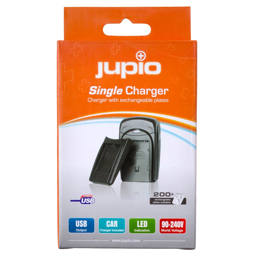 Jupio JSC0010 - Camera Charger - Black