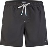 Happy Shorts Heren Zwemshort Effen Zwart - Maat XL