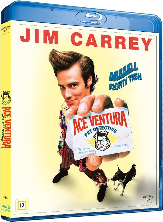 Soul Media Ace Ventura: Pet Detective - Blu-ray