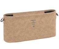 LÄSSIG Baby kinderwagen-organizer buggy organizer kinderwagentas incl. kinderwagenbevestiging/organizer camel, 1 stuk (1 stuk)