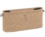 LÄSSIG Baby kinderwagen-organizer buggy organizer kinderwagentas incl. kinderwagenbevestiging/organizer camel, 1 stuk (1 stuk)