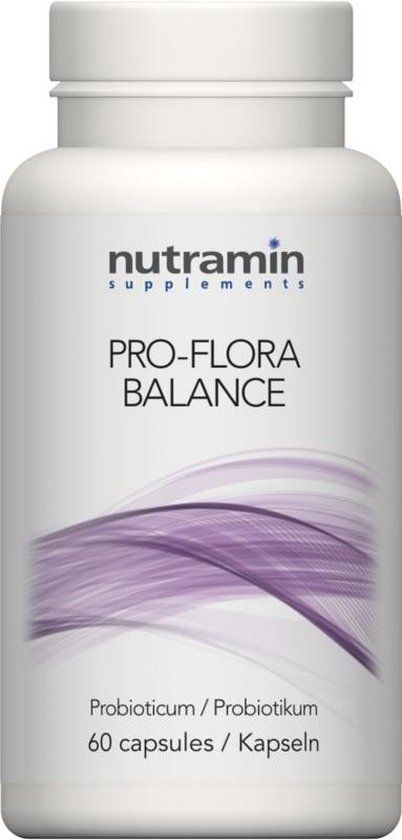 Pervital Pro-Flora Balance Capsules 60 st - Nutramin