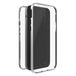 Hama 360° Glass mobiele telefoon behuizingen 15,5 cm (6.1") Hoes Zilver, Transparant