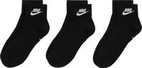 Nike Everyday Essential Sokken Unisex - Maat 34-38 - Zwart/Wit