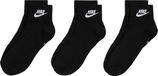 Nike Everyday Essential Sokken Unisex - Maat 34-38 - Zwart/Wit