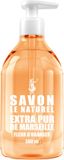 Savon Le Naturel Handzeep Oranjebloesem Extra Pur 500 ml - Met Pomp