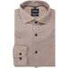 OLYMP Smart Business chemise body fit - pique - brun