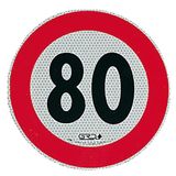 Bottari 18403-lijm snelheidsbegrenzing 80 km/h