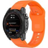 Garmin Bracelet silicone 'Outdoor' Forerunner 970 (orange)